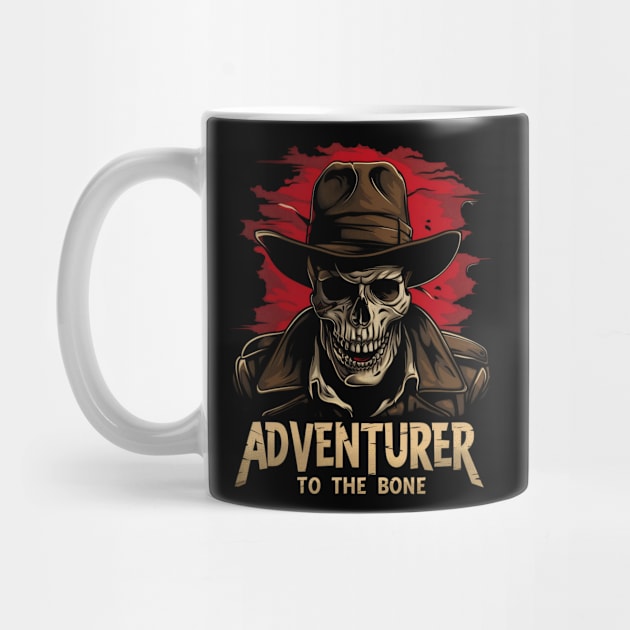 Adventurer to the Bone - Skull - Indy by Fenay-Designs